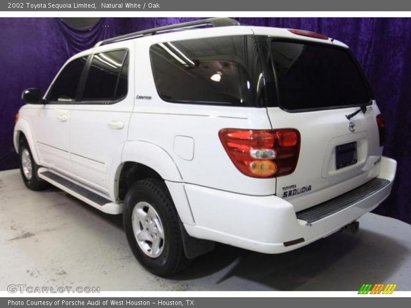 Natural White / Oak 2002 Toyota Sequoia Limited