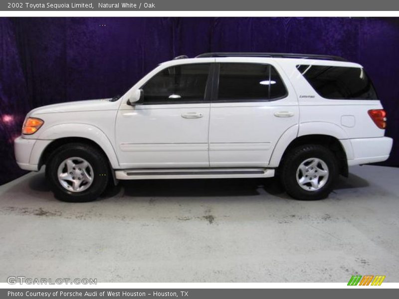 Natural White / Oak 2002 Toyota Sequoia Limited