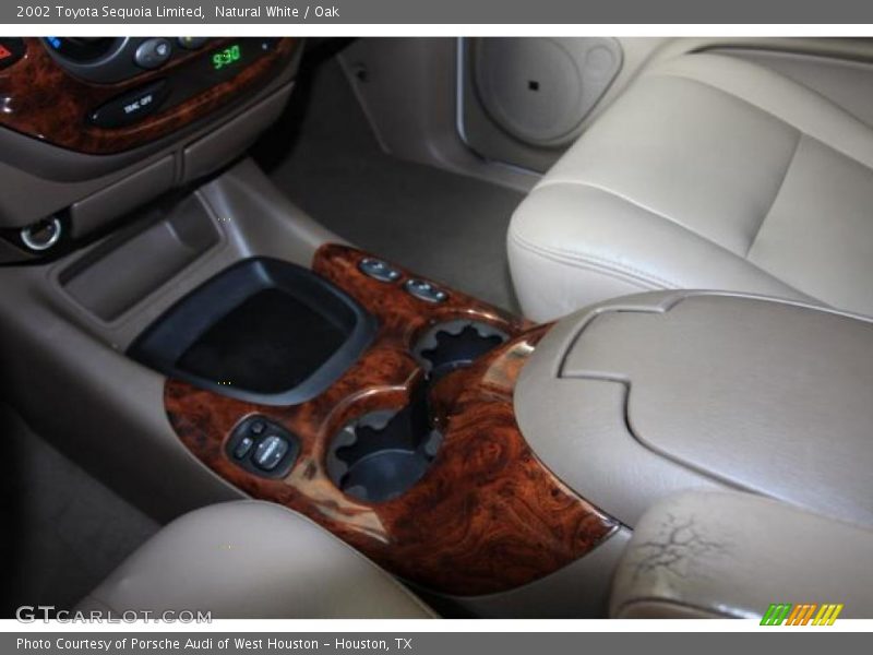 Natural White / Oak 2002 Toyota Sequoia Limited