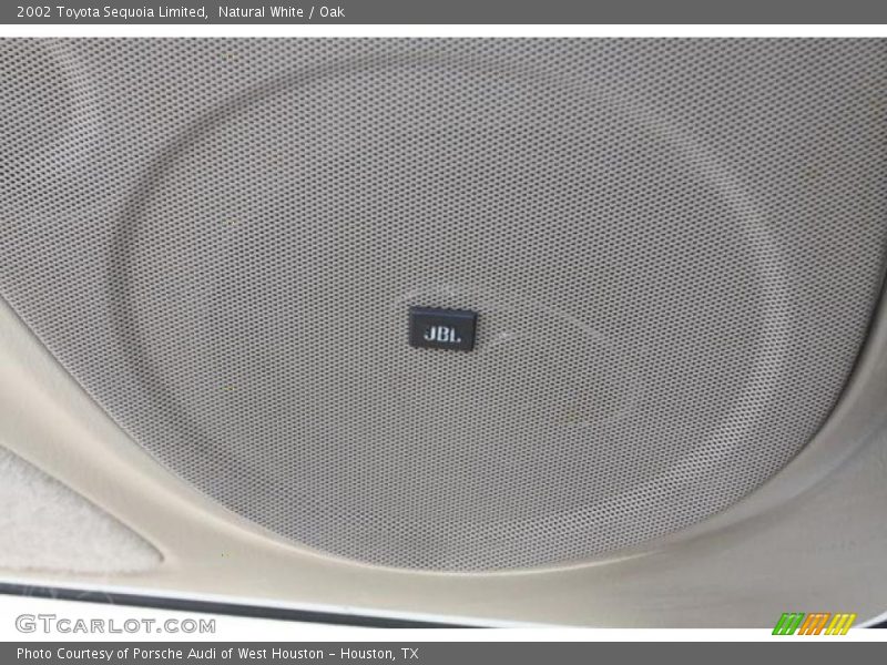 Natural White / Oak 2002 Toyota Sequoia Limited