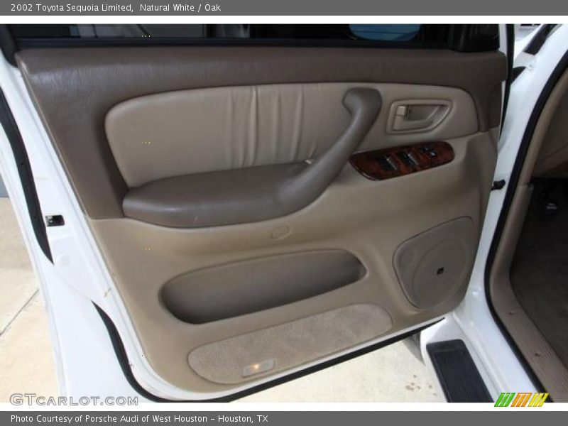 Natural White / Oak 2002 Toyota Sequoia Limited