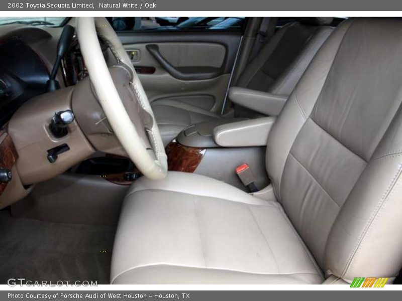 Natural White / Oak 2002 Toyota Sequoia Limited