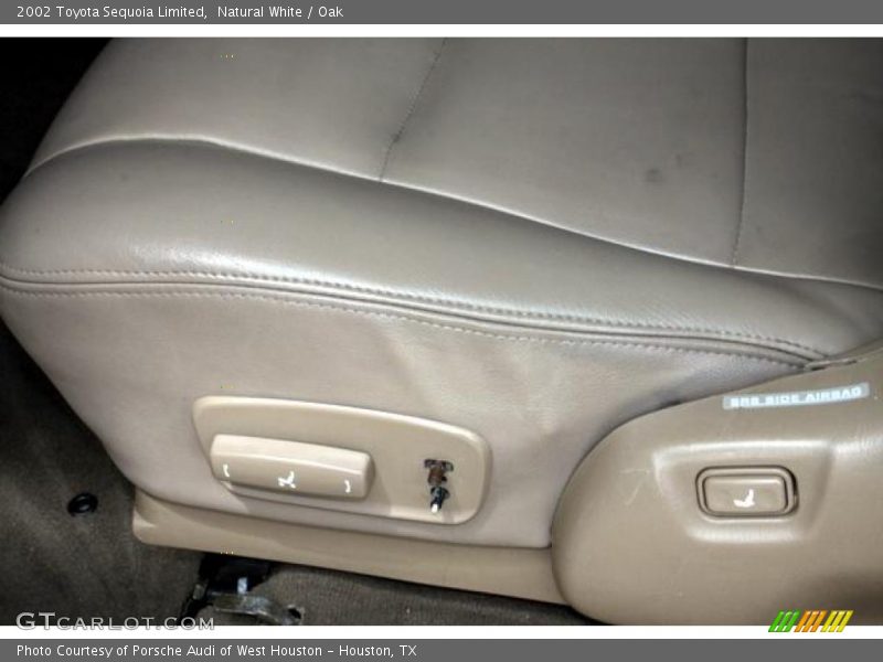 Natural White / Oak 2002 Toyota Sequoia Limited