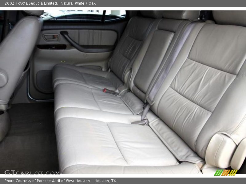 Natural White / Oak 2002 Toyota Sequoia Limited