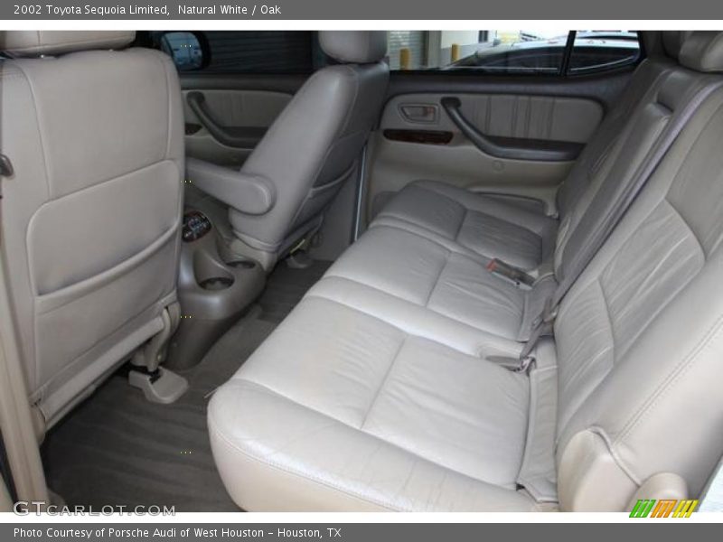 Natural White / Oak 2002 Toyota Sequoia Limited