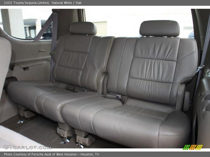 Natural White / Oak 2002 Toyota Sequoia Limited