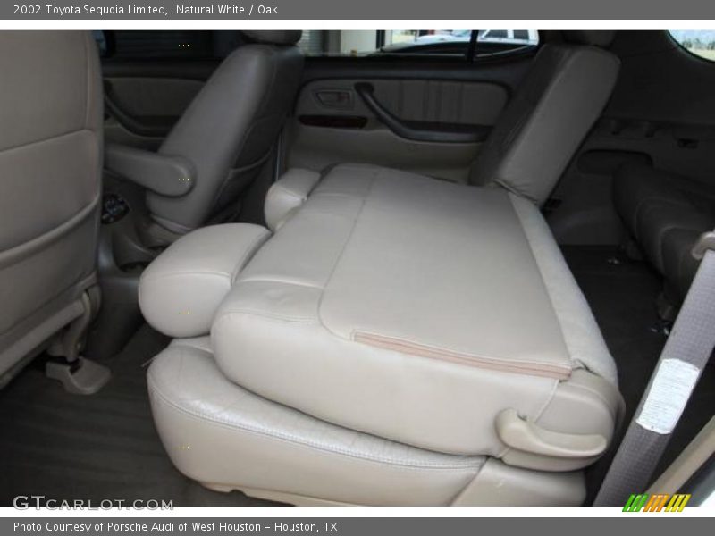 Natural White / Oak 2002 Toyota Sequoia Limited