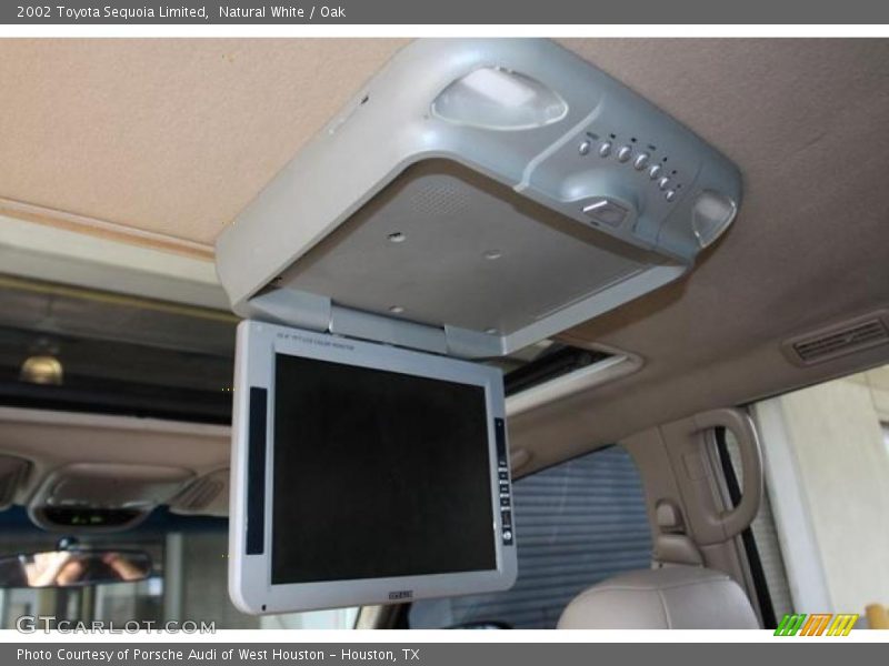 Natural White / Oak 2002 Toyota Sequoia Limited