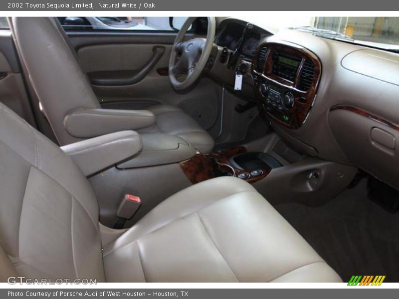 Natural White / Oak 2002 Toyota Sequoia Limited