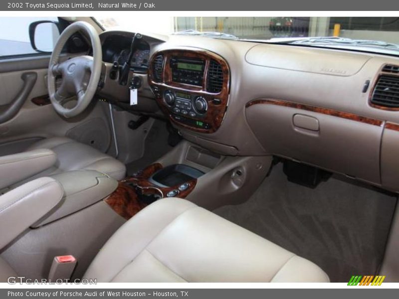 Natural White / Oak 2002 Toyota Sequoia Limited