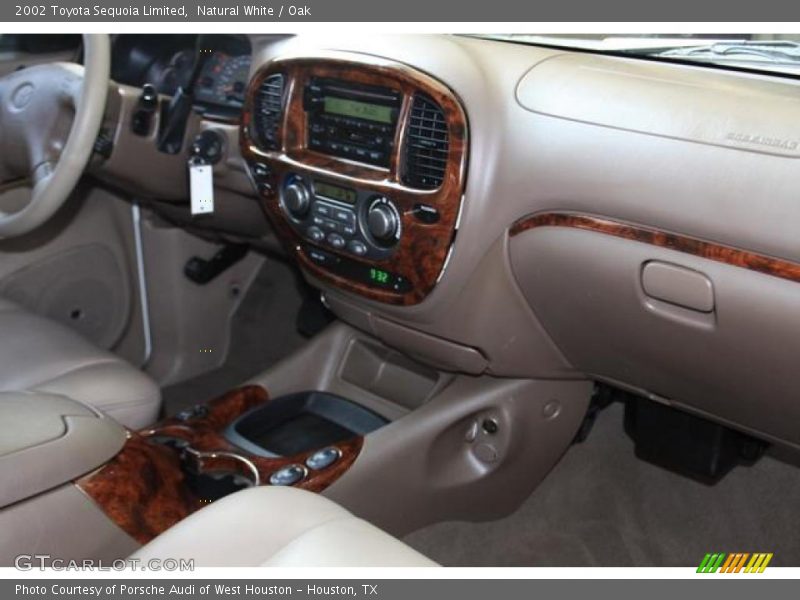 Natural White / Oak 2002 Toyota Sequoia Limited