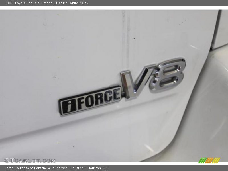 Natural White / Oak 2002 Toyota Sequoia Limited