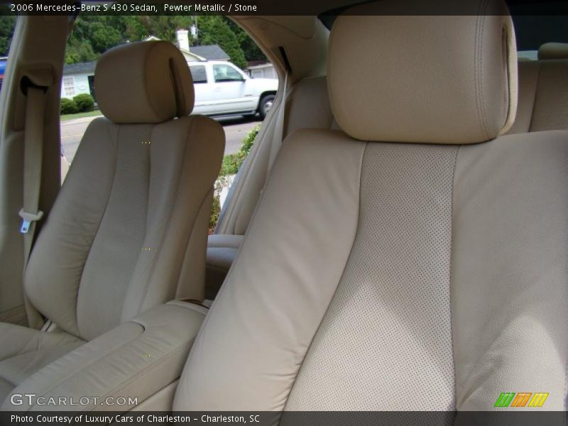 Pewter Metallic / Stone 2006 Mercedes-Benz S 430 Sedan
