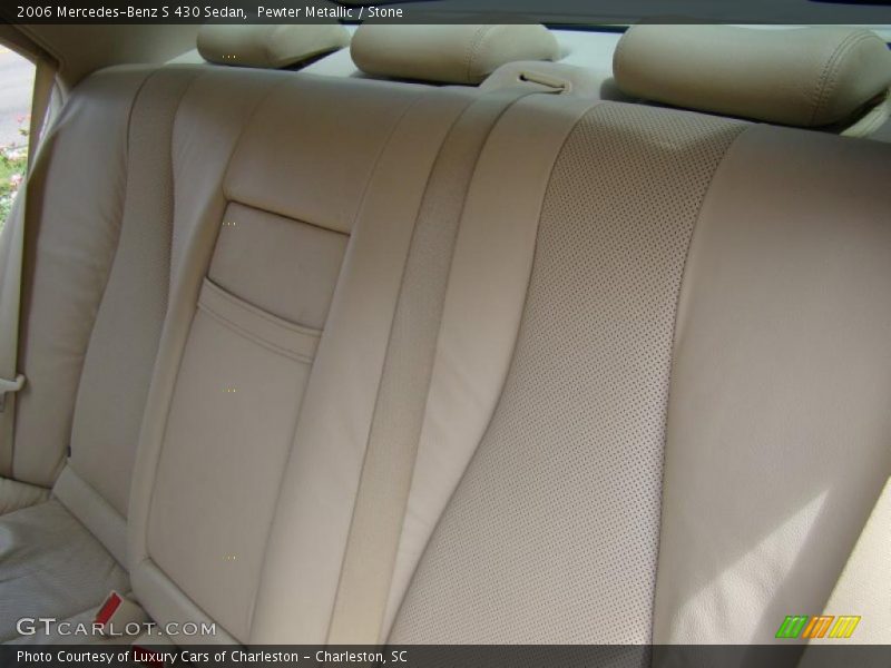 Pewter Metallic / Stone 2006 Mercedes-Benz S 430 Sedan