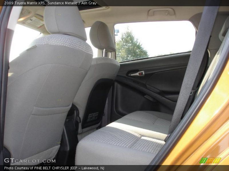 Sundance Metallic / Ash Gray 2009 Toyota Matrix XRS