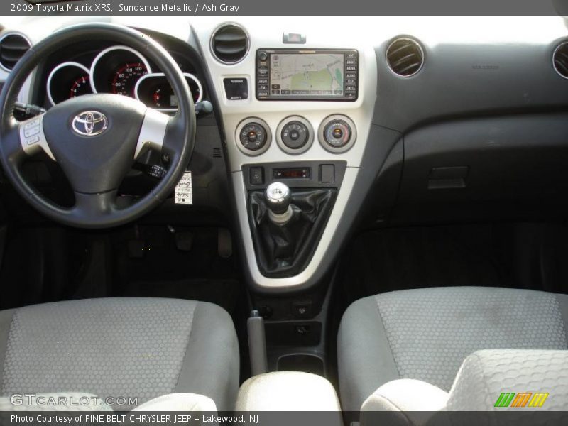 Sundance Metallic / Ash Gray 2009 Toyota Matrix XRS