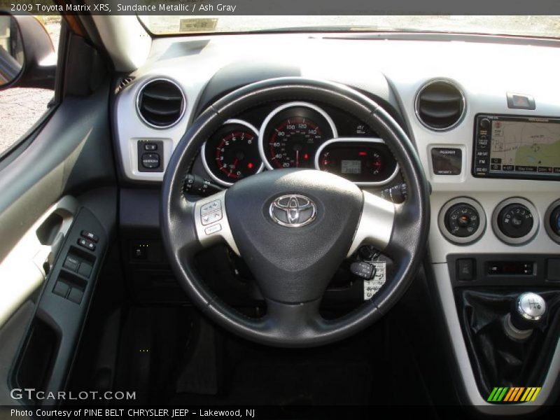 Sundance Metallic / Ash Gray 2009 Toyota Matrix XRS