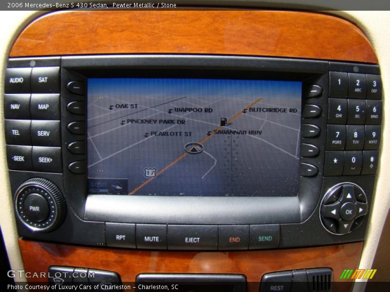 Pewter Metallic / Stone 2006 Mercedes-Benz S 430 Sedan
