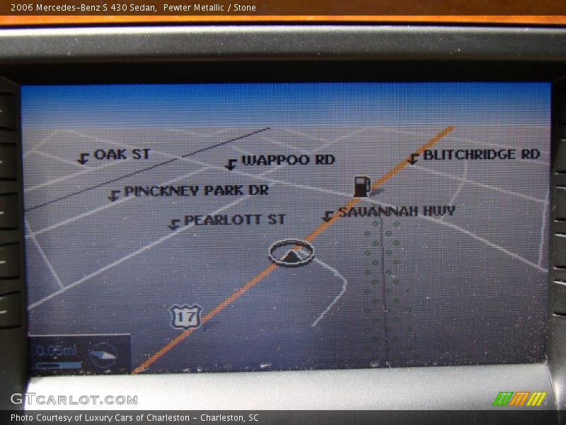 Pewter Metallic / Stone 2006 Mercedes-Benz S 430 Sedan