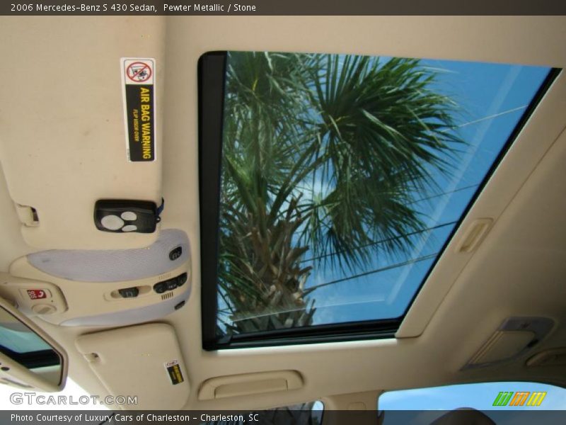 Pewter Metallic / Stone 2006 Mercedes-Benz S 430 Sedan