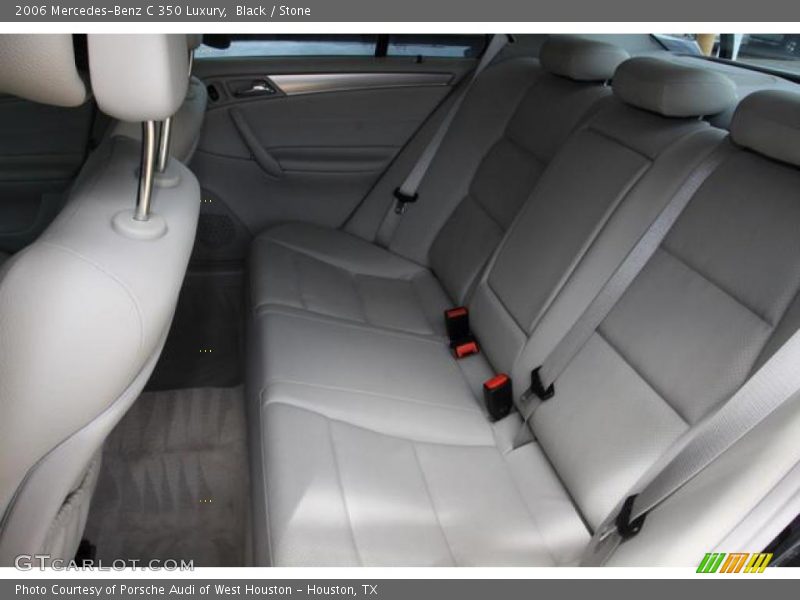 Black / Stone 2006 Mercedes-Benz C 350 Luxury