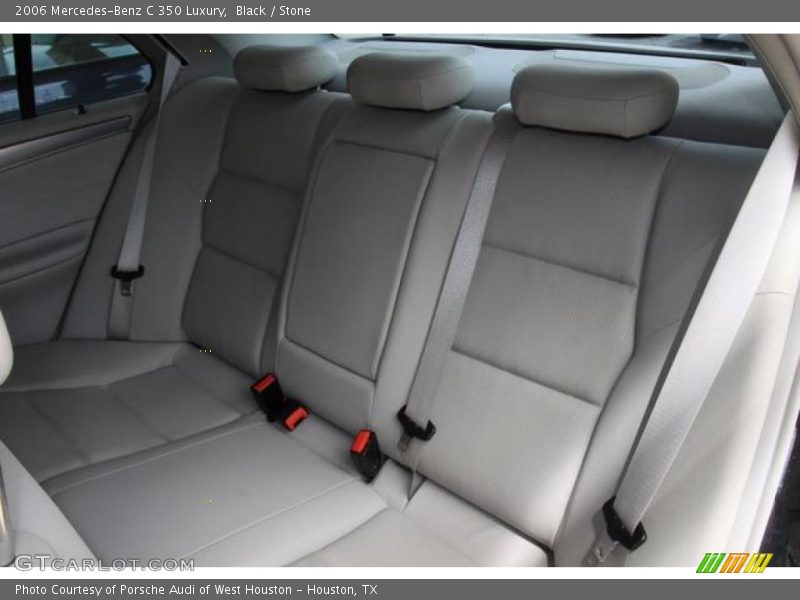 Black / Stone 2006 Mercedes-Benz C 350 Luxury