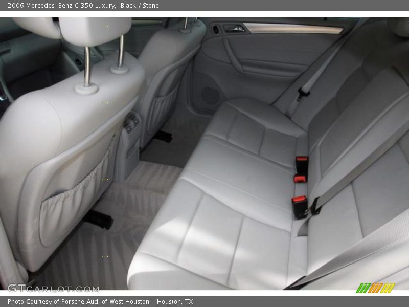 Black / Stone 2006 Mercedes-Benz C 350 Luxury