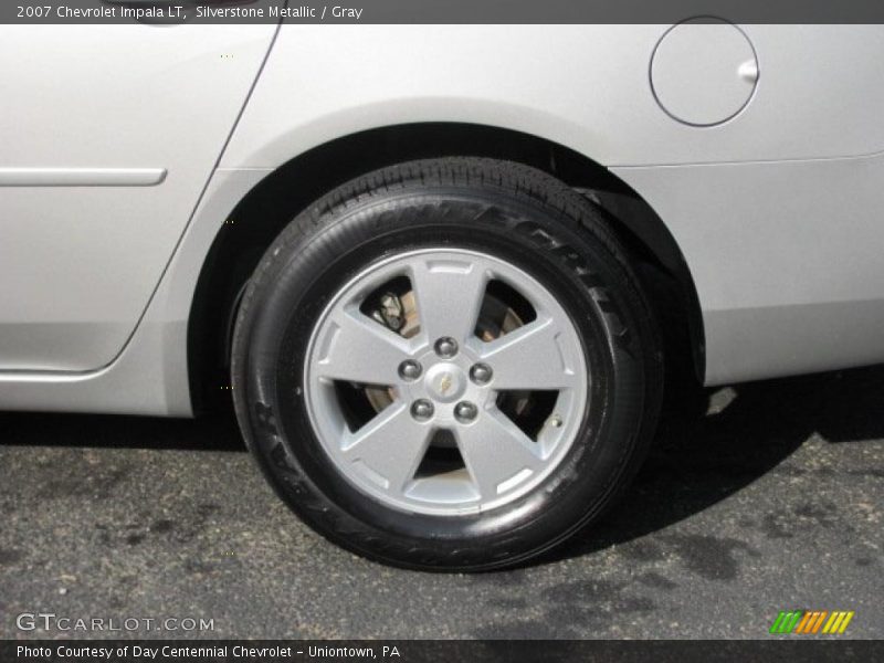 Silverstone Metallic / Gray 2007 Chevrolet Impala LT