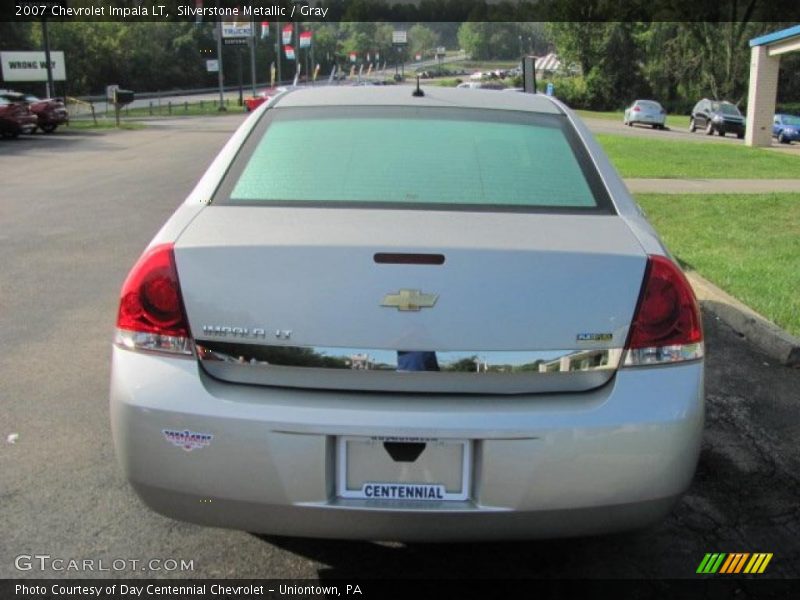 Silverstone Metallic / Gray 2007 Chevrolet Impala LT