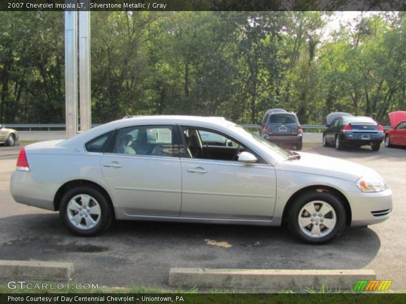 Silverstone Metallic / Gray 2007 Chevrolet Impala LT