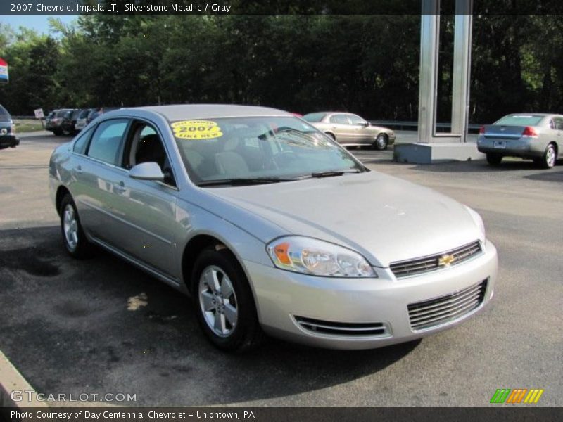Silverstone Metallic / Gray 2007 Chevrolet Impala LT