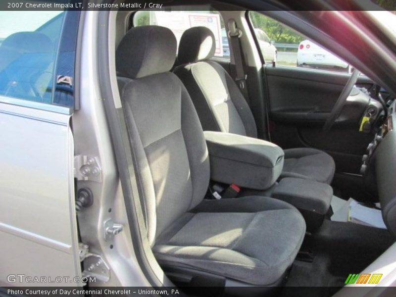 Silverstone Metallic / Gray 2007 Chevrolet Impala LT