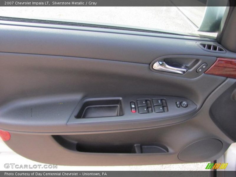 Silverstone Metallic / Gray 2007 Chevrolet Impala LT