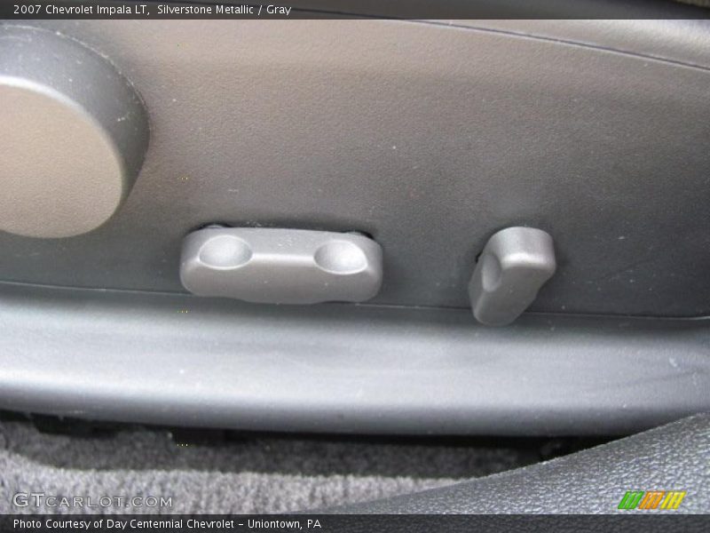 Silverstone Metallic / Gray 2007 Chevrolet Impala LT
