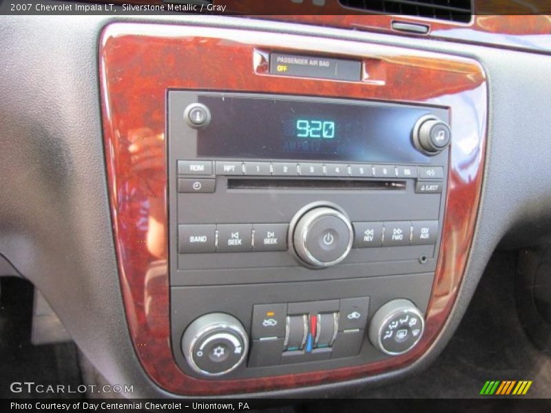 Silverstone Metallic / Gray 2007 Chevrolet Impala LT