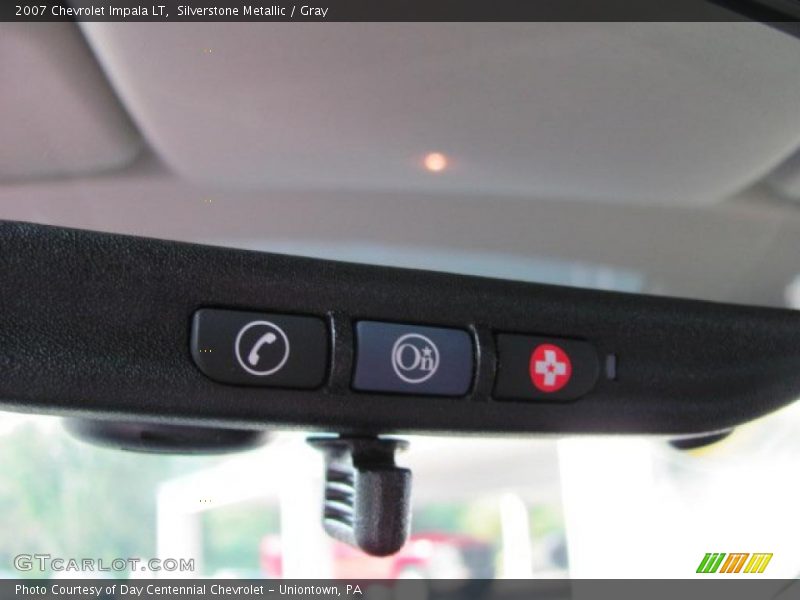 Silverstone Metallic / Gray 2007 Chevrolet Impala LT