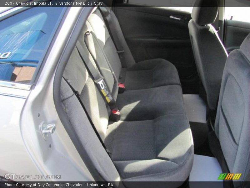 Silverstone Metallic / Gray 2007 Chevrolet Impala LT