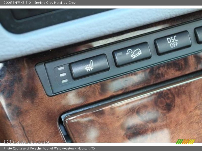 Sterling Grey Metallic / Grey 2006 BMW X5 3.0i