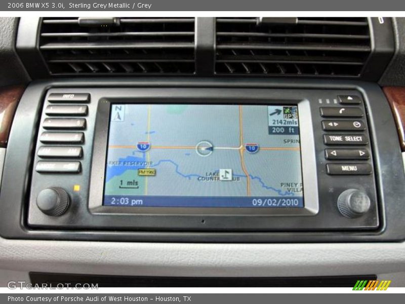 Sterling Grey Metallic / Grey 2006 BMW X5 3.0i