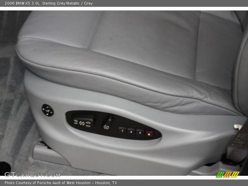 Sterling Grey Metallic / Grey 2006 BMW X5 3.0i