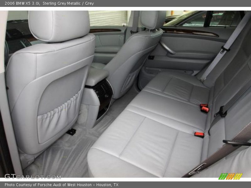 Sterling Grey Metallic / Grey 2006 BMW X5 3.0i