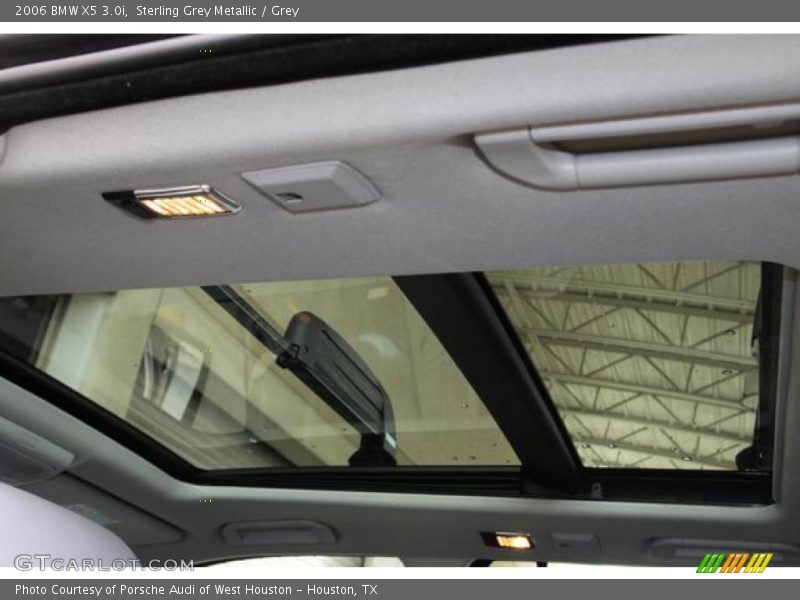 Sterling Grey Metallic / Grey 2006 BMW X5 3.0i