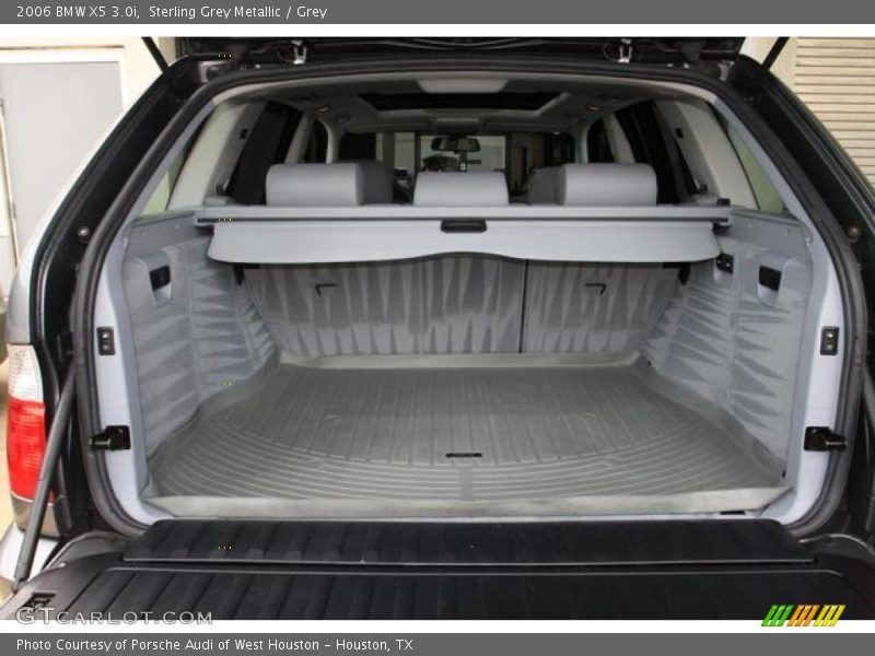 Sterling Grey Metallic / Grey 2006 BMW X5 3.0i
