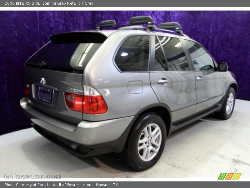 Sterling Grey Metallic / Grey 2006 BMW X5 3.0i