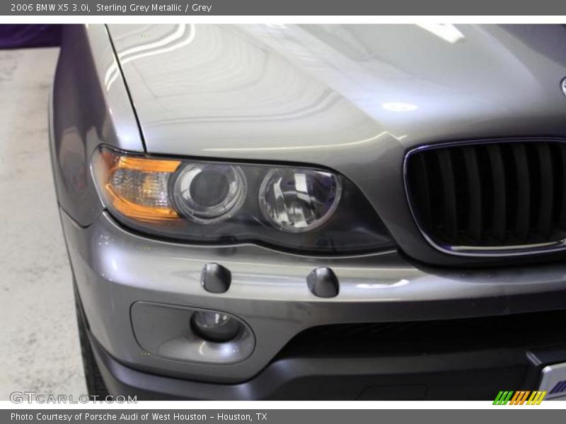 Sterling Grey Metallic / Grey 2006 BMW X5 3.0i