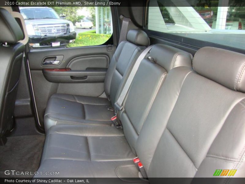 Silver Lining / Ebony 2010 Cadillac Escalade EXT Premium AWD