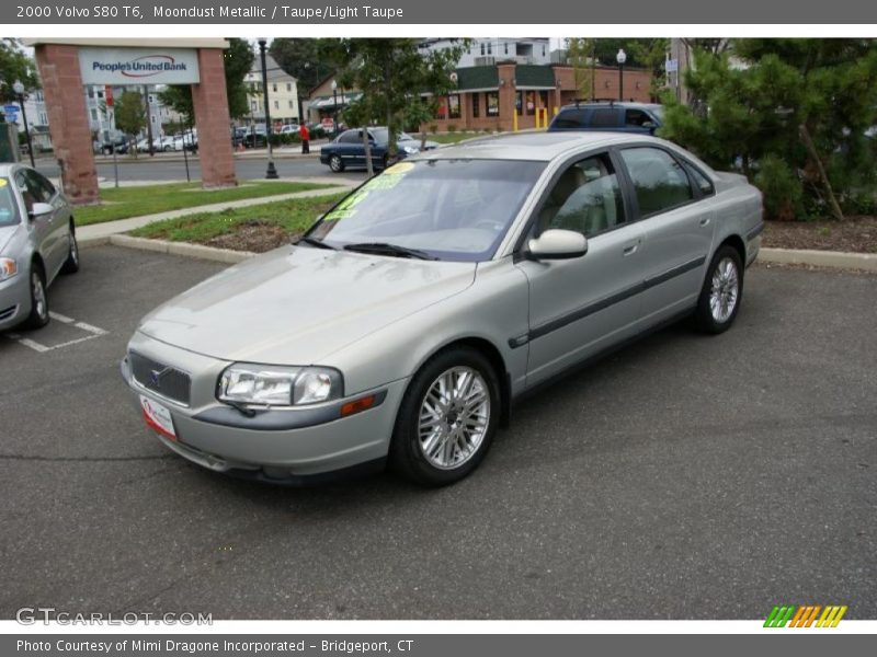 Moondust Metallic / Taupe/Light Taupe 2000 Volvo S80 T6