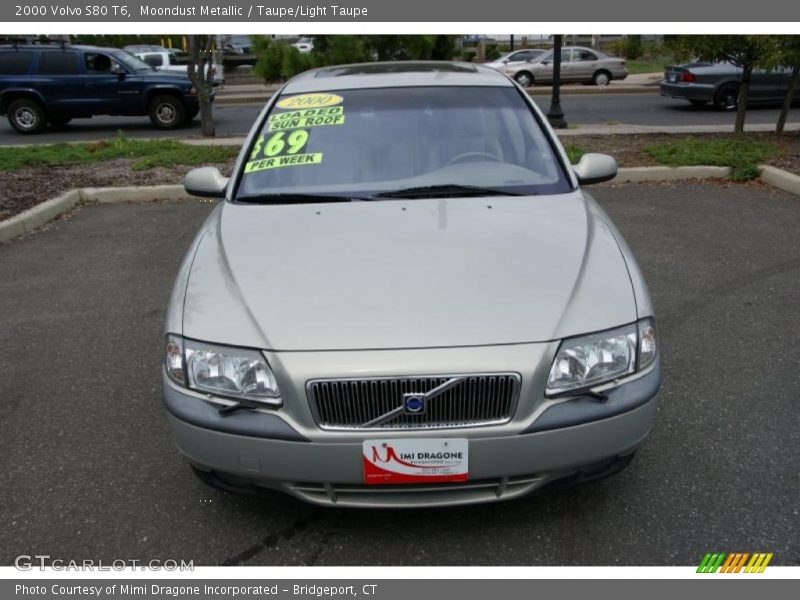 Moondust Metallic / Taupe/Light Taupe 2000 Volvo S80 T6