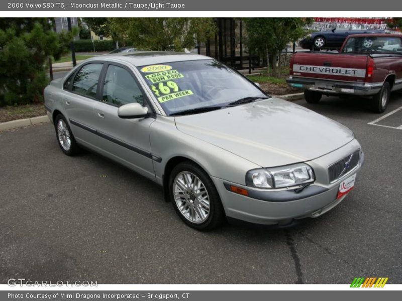 Moondust Metallic / Taupe/Light Taupe 2000 Volvo S80 T6