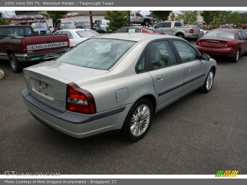 Moondust Metallic / Taupe/Light Taupe 2000 Volvo S80 T6